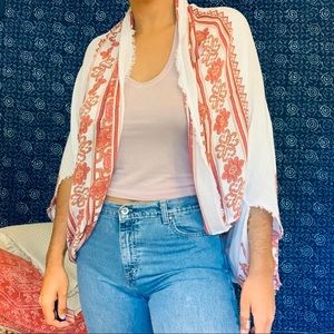 American Eagle Wrap Style Top